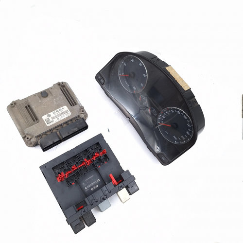Kit Pornire Vw Golf 5 2003-2009 2.0 Tdi 16V Bkd Motorina Calculator Confort Calculator Motor Ceas Bo...