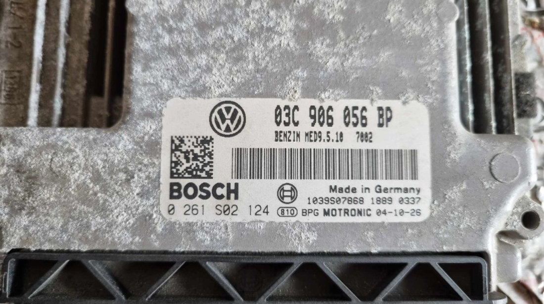 Kit pornire VW Golf V 1.6 FSI 115 cai motor BLP coduri 03c906056bp / 1k0920851g
