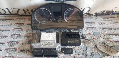 Kit pornire VW Golf V 1.9 TDI 105 CP motor BLS coduri 03G906021QJ / 1K0920864B / 1K0959433BT