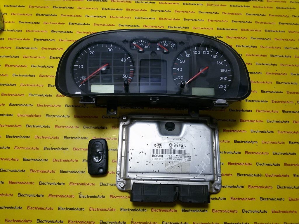 Kit pornire VW Golf4 038906012L, 0281010112