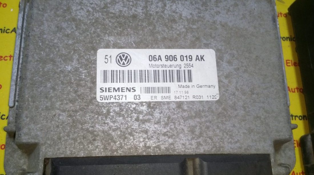 Kit pornire VW Golf4 1.6 06A906019AK motor AKL,
