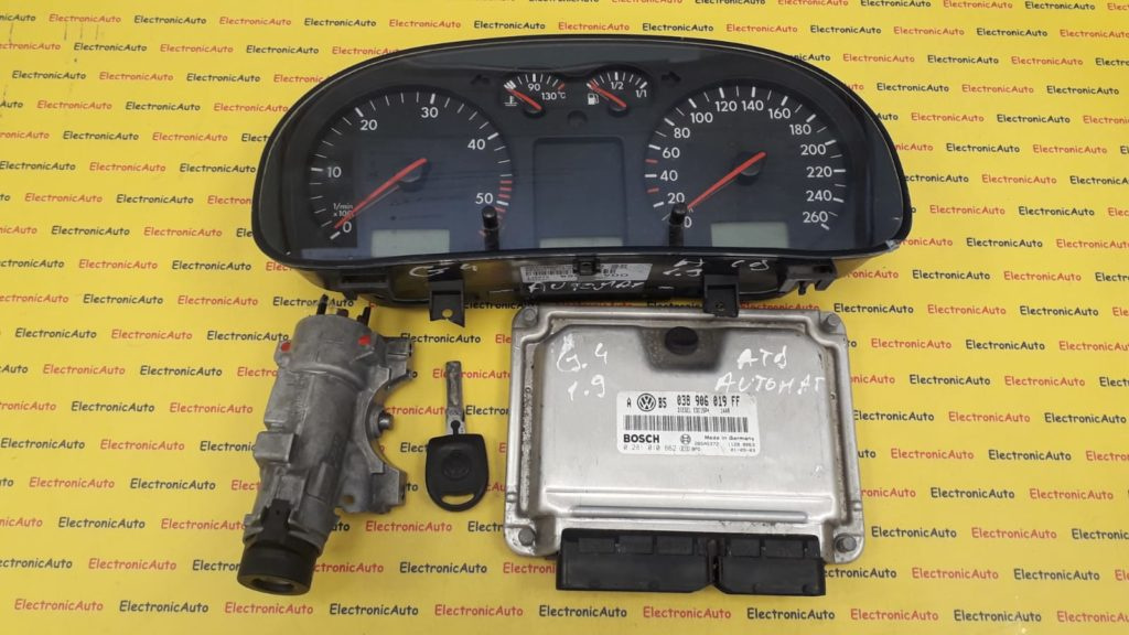 Kit pornire VW Golf4 1.9 tdi 0281010662, 038906019FF