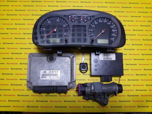 Kit pornire Vw Golf4 1.9 tdi 038906018AN, 0281001733