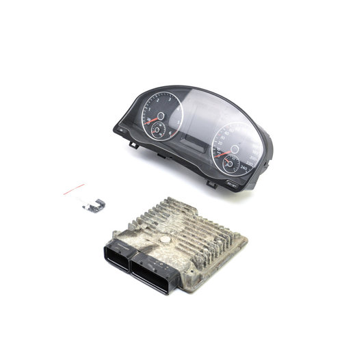 Kit Pornire Vw Jetta 3 (1K) 2005-2010 1.6 Tdi Cayc Motorina Calculator Confort Calculator Motor Ceas...