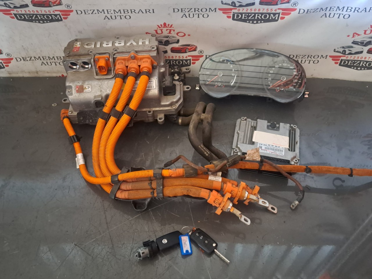Kit Pornire VW Jetta MK6 FaceLift 1.4 Tsi Hybrid CRJA Cutie automata