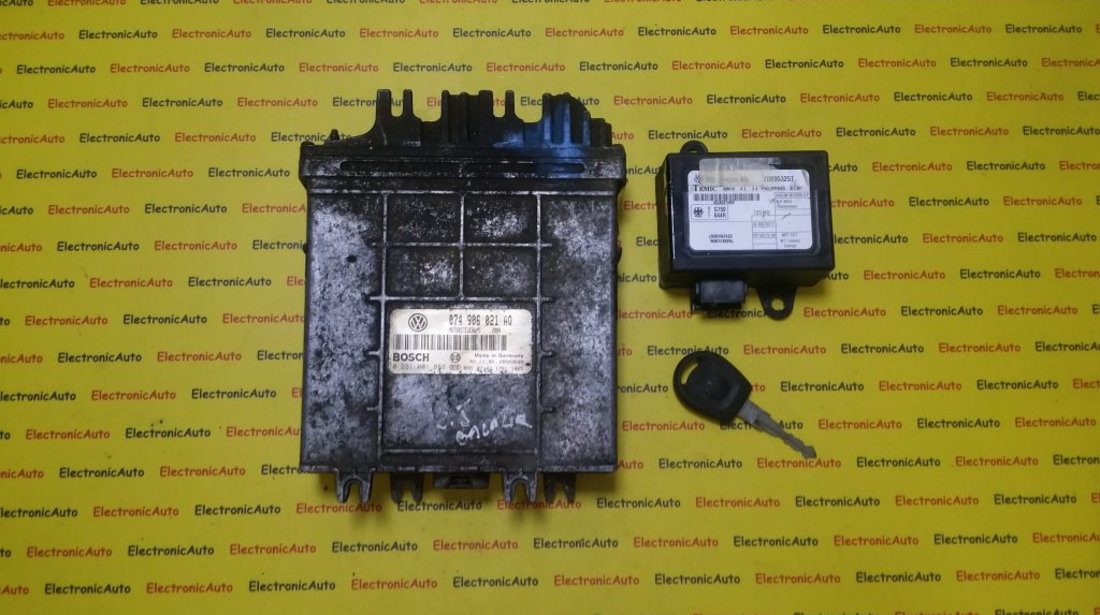 Kit pornire VW LT 2.5 tdi 0281001888, 074906021AQ