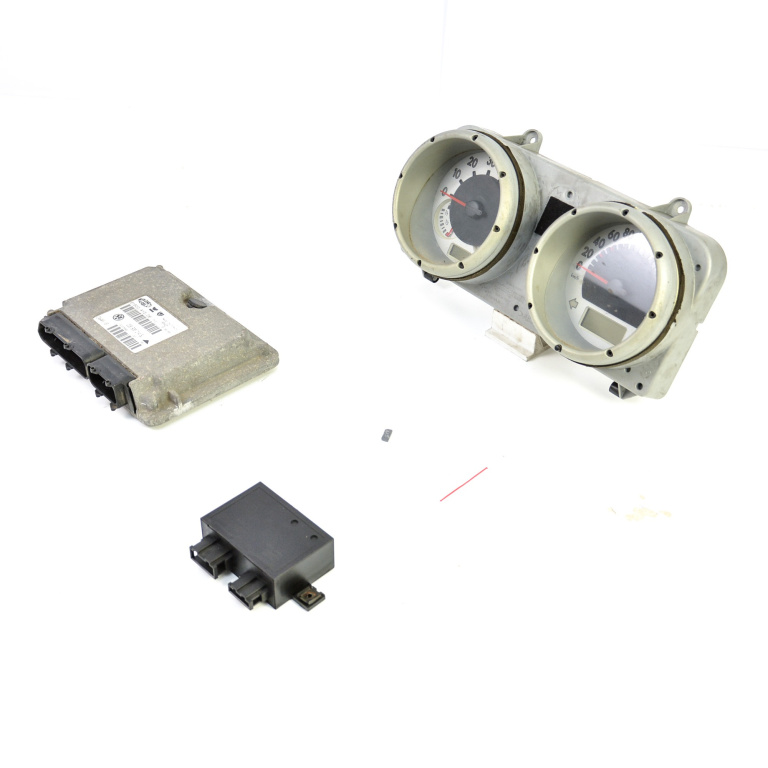 Kit Pornire Vw Lupo (3L, 6X, 6E) 1998-2005 1.4 16V Akq Benzina Calculator Motor Ceas Bord Cheie Imobilizator 036906014Bj, 036 906 014 Bj, 036906014, 036 906 014, 6160041306, 61600.413.06, 0263603305, 0 263 603 305, 6X0919860G, 6X0 919 860 G, 6X091986