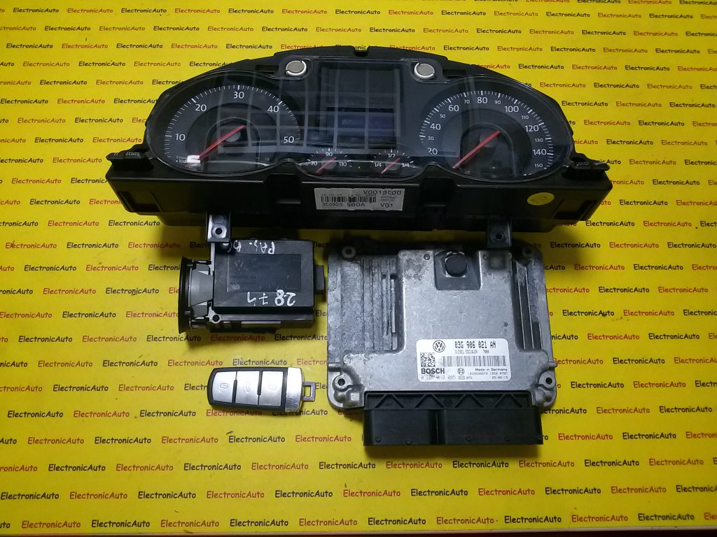 Kit pornire VW Passat 03G906021AN, 0281012085