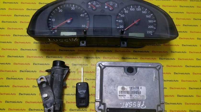 Kit pornire VW Passat 1.9 tdi 0281001724, 038906018AS