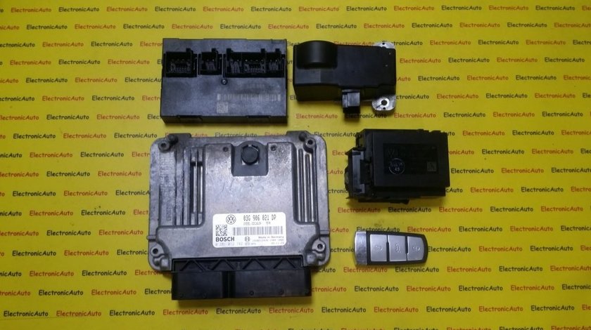 Kit pornire VW Passat 1.9 tdi 0281012742, 03G906021DP