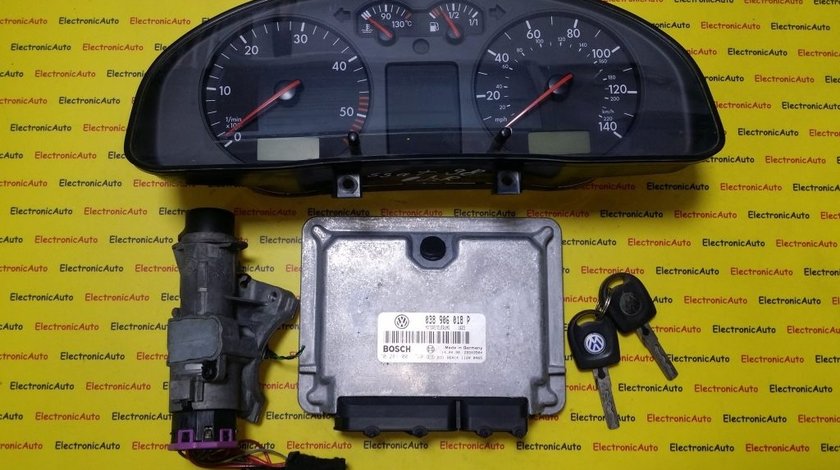 Kit pornire VW Passat 1.9TDI 0281001720, 038906018P, motor AFN