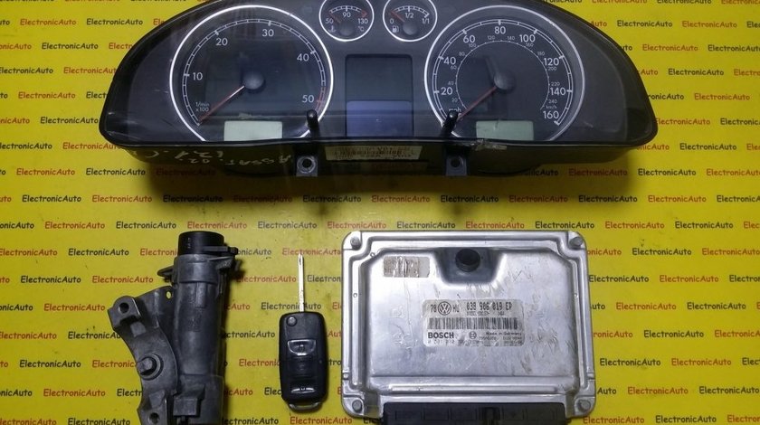 Kit pornire VW Passat 1.9TDI 0281010701 , 038906019EP