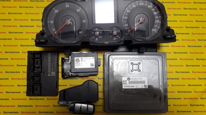 Kit pornire VW Passat 2.0 TDI 03G906018CB, 5WP45600AC