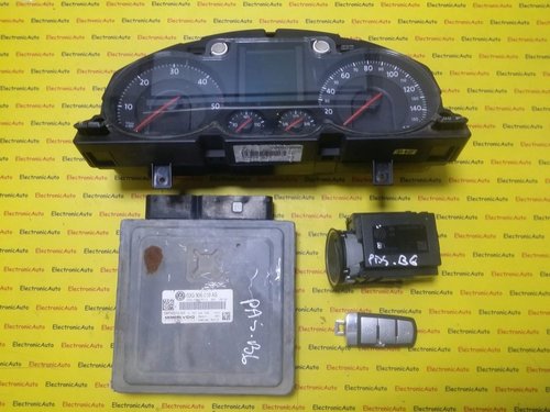 Kit pornire VW Passat 2.0TDI 03G906018AS, 5WP45514AH, PPD1.2 motor BMR