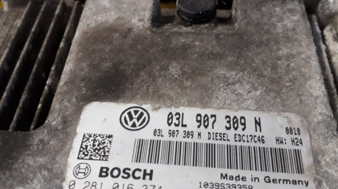 Kit pornire VW Passat 2.0TDI 03L907309N, 0281016374