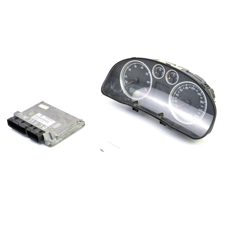 Kit Pornire Vw Passat B5, B5.5 1996-2005 1.6 Alz Benzina Calculator Motor Ceas Bord Chip Cheie 3B0906018L, 3B0 906 018 L, 5Wp4014004, 5Wp40140 04, 3B0920807Vdo, 3B0 920 807 Vdo, 3B0 920 807 , 3B0920807 , 88311245, 883 11 245 Siemens