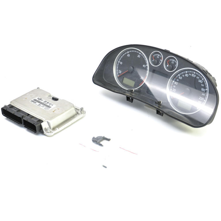 Kit Pornire Vw Passat B5, B5.5 1996-2005 1.9 Tdi Avb Motorina Calculator Motor Ceas Bord Chip Cheie 038906019, 038 906 019, 038906019Gl, 038 906 019 Gl, 0281010944, 0 281 010 944, 28Sa5458, 3B0920847E, 3B0 920 847 E, 88311299245, 88 311 299 245 Bosch