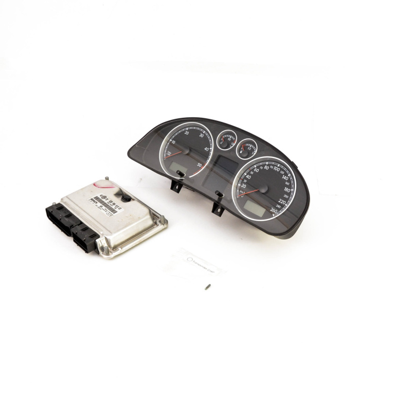 Kit Pornire Vw Passat B5, B5.5 1996-2005 1.9 Tdi Avf Motorina Calculator Motor Ceas Bord Chip Cheie 038906019Kd, 0281011205, 3B0920849A Bosch