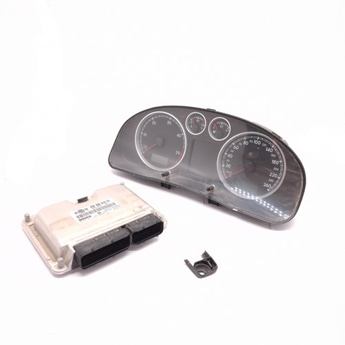 Kit Pornire Vw Passat B5, B5.5 1996-2005 1.9 Tdi 4Motion Avf Motorina Calculator Motor Ceas Bord 038...
