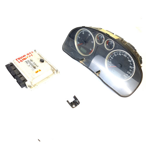 Kit Pornire Vw Passat B5, B5.5 1996-2005 1.9 Tdi Awx Motorina Calculator Motor Ceas Bord Chip Cheie ...