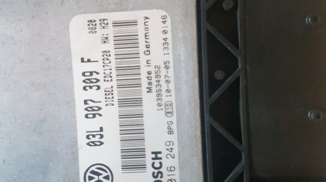 Kit pornire vw passat b6 2.0 tdi cba 6 trepte start/stop