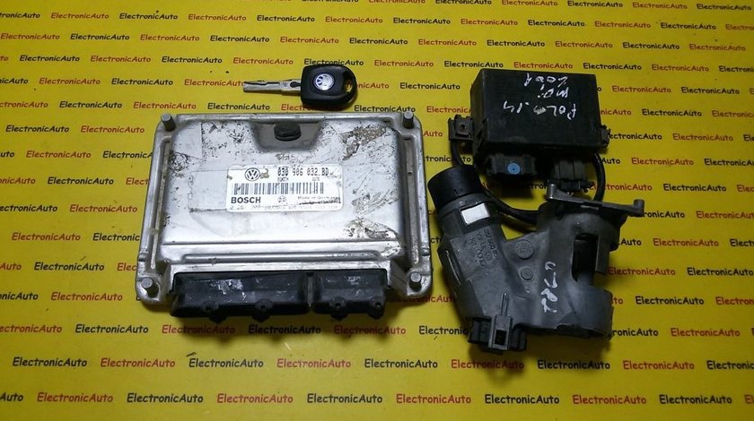 Kit pornire VW Polo 030906032BD, 0261206767