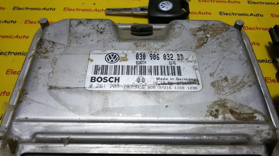 Kit pornire VW Polo 030906032BD, 0261206767