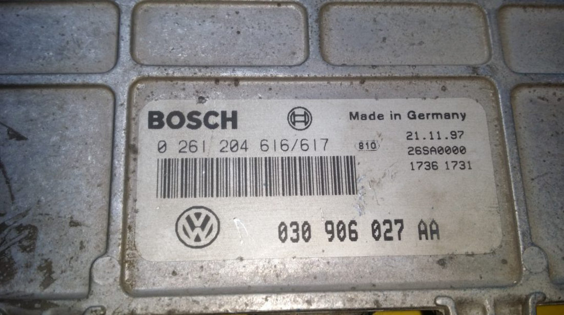 Kit pornire VW Polo 1.4 0261204616/617, 030906027AA