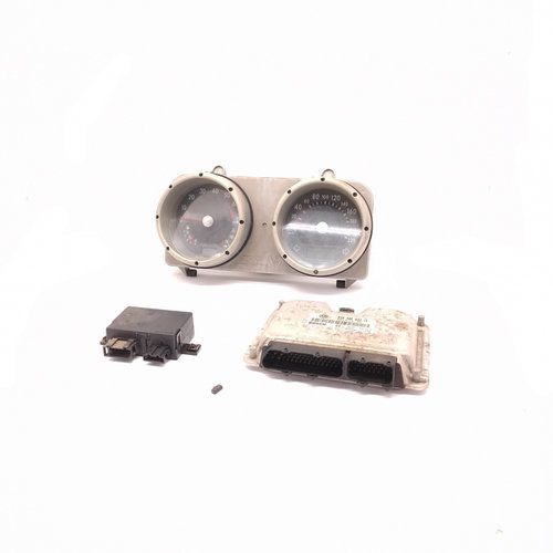 Kit Pornire Vw Polo (6N2) 1999-2001 1.0 Auc Benzina Calculator Motor Ceas Bord Imobilizator 03090603...