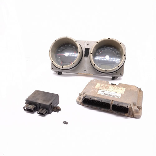 Kit Pornire Vw Polo (6N2) 1999-2001 1.4 16V Ahw Benzina Calculator Confort Calculator Motor Ceas Bor...