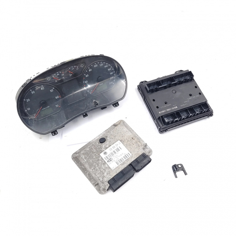 Kit Pornire Vw Polo (9N, 9N3) 2002-2010 1.4 16V Bky Benzina 036906034Jc, 6Q1937049D, 6160125002, 6Q0920823, 50J3Exl3F, 4Tv0036549, 07040500217, Vwz7Z0E1350870 Magneti Marelli