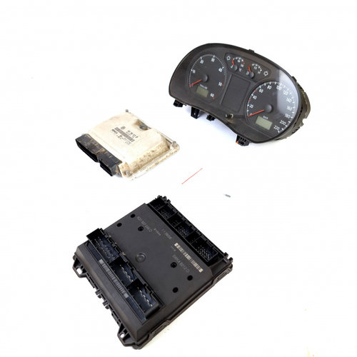 Kit Pornire Vw Polo (9N, 9N3) 2002-2010 1.4 Tdi Bnm Motorina Calculator Confort Calculator Motor Cea...