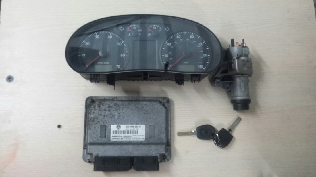 Kit pornire VW Polo 9N3, 1.2i 12V, an fabr.2007