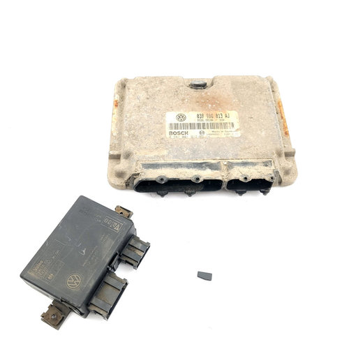 Kit Pornire Vw Polo Variant (6Kv5) 1997-2001 1.9 Sdi Aqm Motorina Calculator Motor Chip Cheie Imobil...