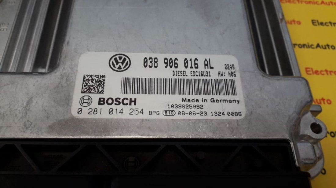 Kit pornire VW T5 1.9 tdi 038906016AL, 0281014254