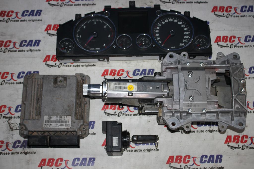 Kit pornire VW Touareg (7L) 2.5 TDI 2003-2010 cod: 070906016F