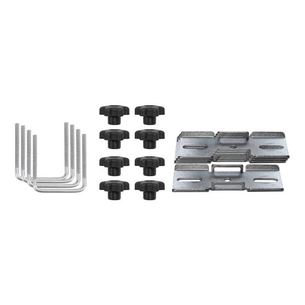 Kit prindere cutie portbagaj Menabo Marathon/Mania, U 80mm