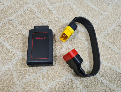 Kit PRO DBScar 5 easydiag + soft full activat + prelungitor