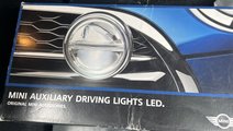 Kit proiectoare auxiliare LED Mini Cooper,black Mi...