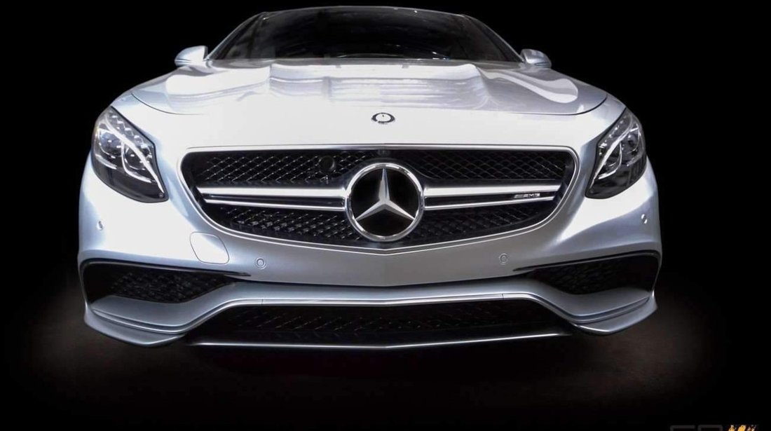 Kit protectie bara Mercedes 63AMG 2014-2018