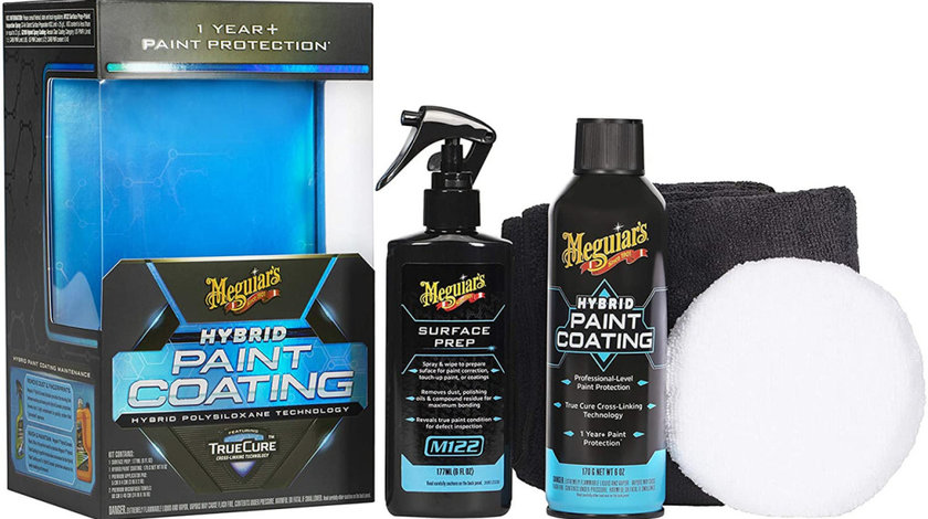 Kit Protectie Vopsea Meguiar's Hybrid Paint Coating G210300