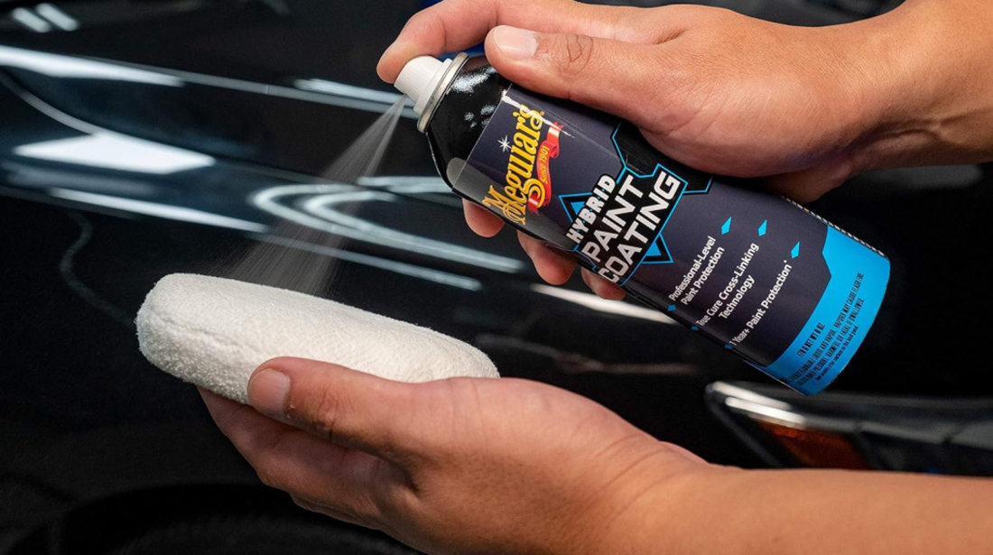 Kit Protectie Vopsea Meguiar's Hybrid Paint Coating G210300