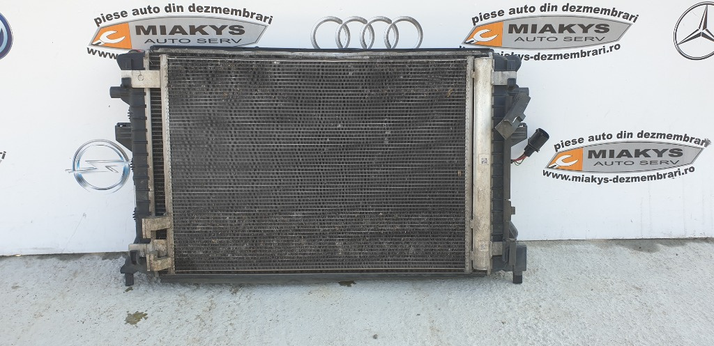 Kit radiatoare + ventilator vw golf 7 / 2.0 d / 2014 /2017