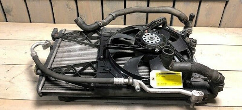 KIT RADIATOR + ELECTROVENTILATOR VOLKSWAGEN POLO 6QE121253A / 6Q0121207I6QE121253A / 6Q0121207I