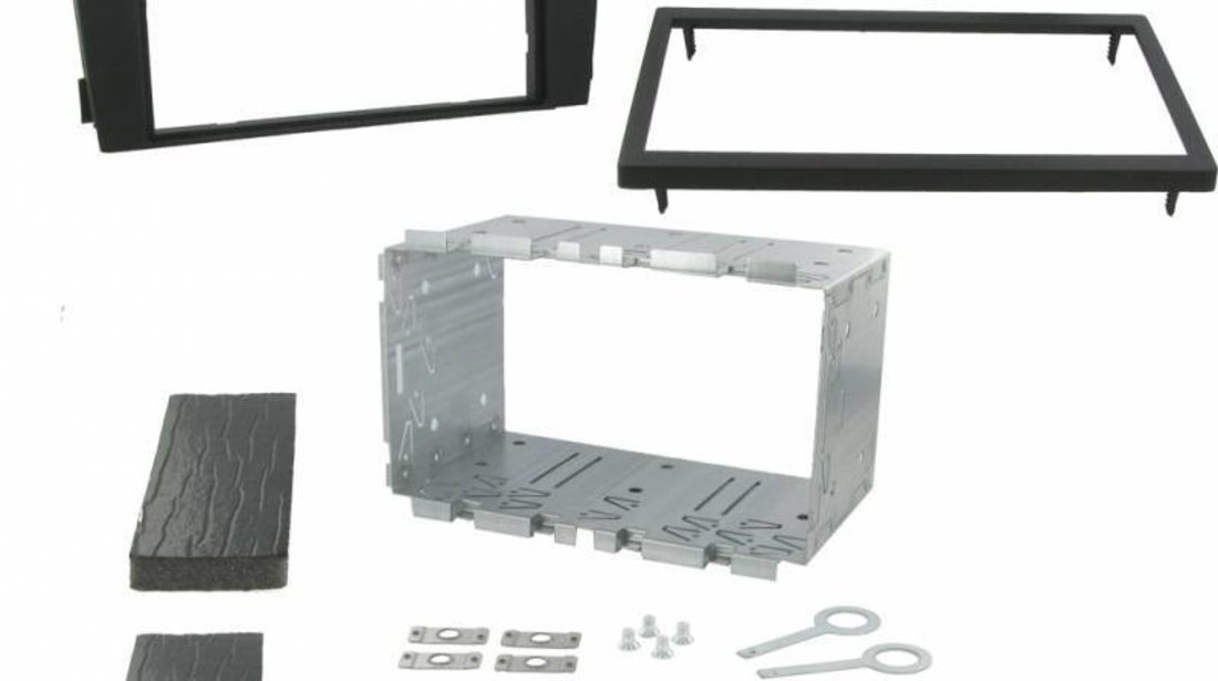 Kit Rama Adaptoare 2 DIN Dedicata AUDI A6 1997-2004