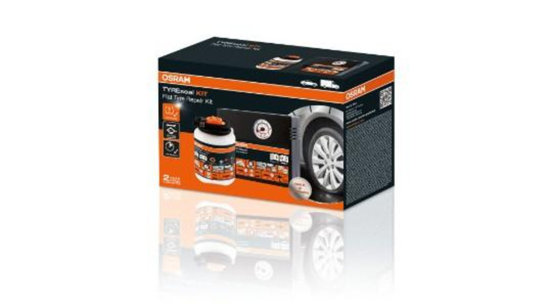 Kit reparatie anvelope (compresor + spray reparatie anvelope) tyreseal kit osram UNIVERSAL Universal #6 OTSK4