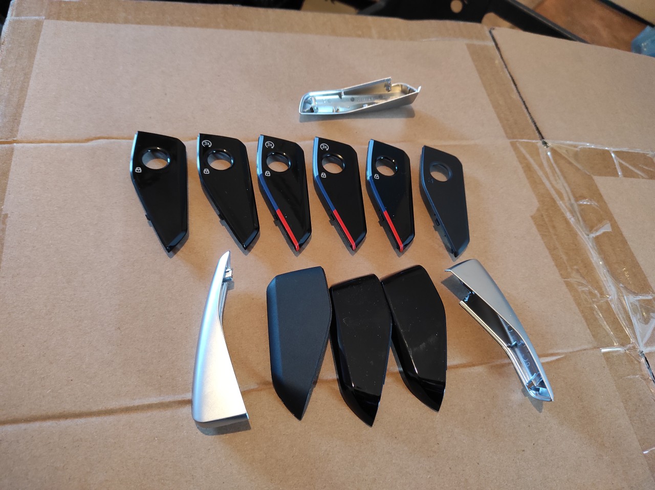 Kit reparatie cheie BMW 2022-2025