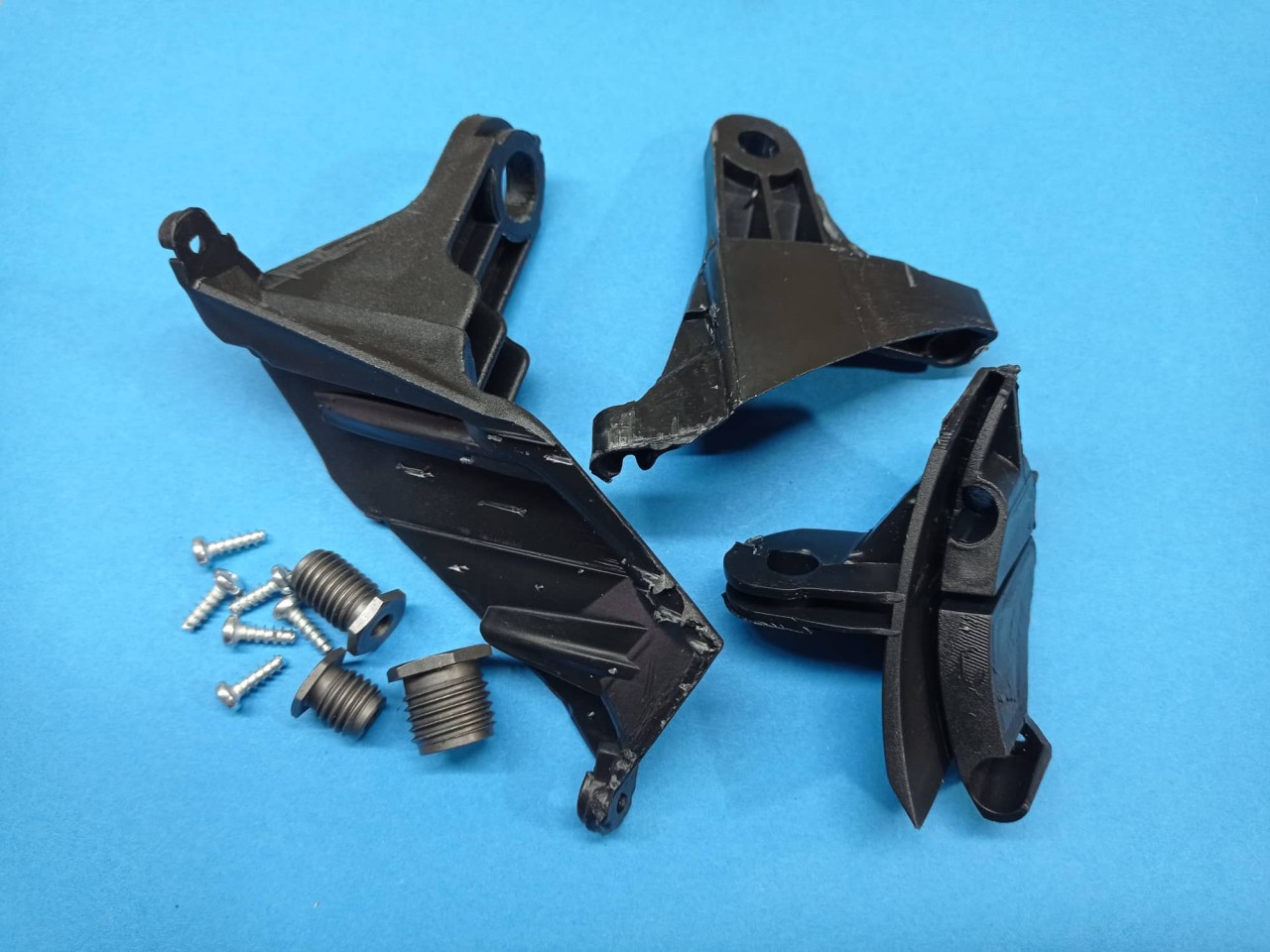 Kit reparatie cleme fixare far Mercedes E class w211 A2118201314 A211820314