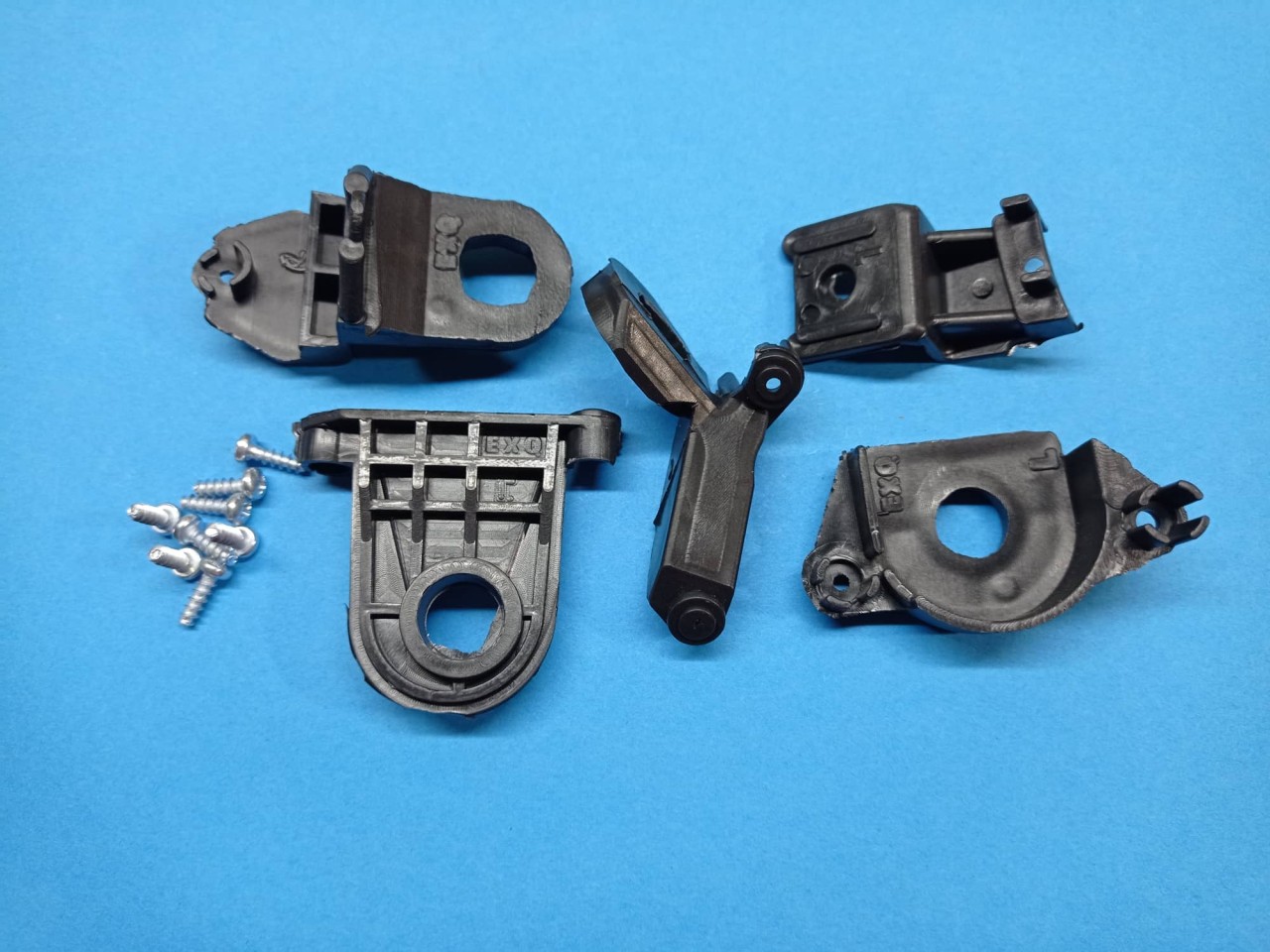 Kit reparatie cleme fixare faruri Seat Leon 5F 5FA998225 5F0998226