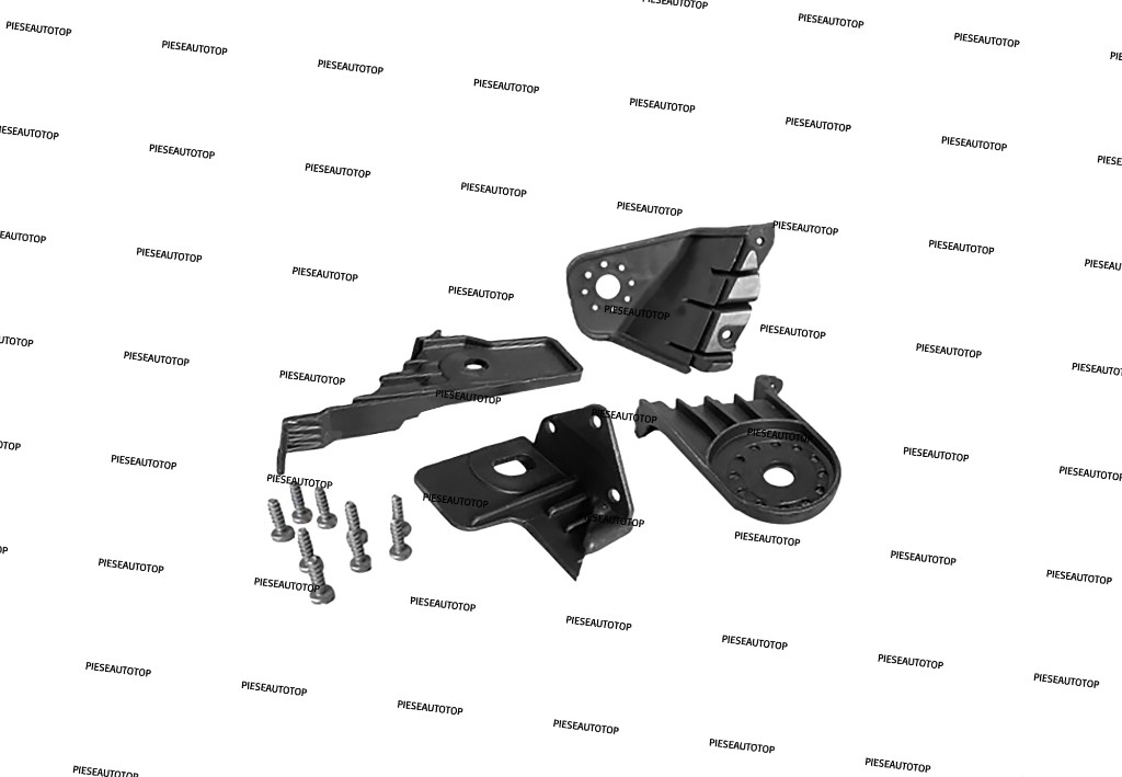 Kit reparatie far dreapta Dacia Sandero 3 Stepway 2021-2024 NOU